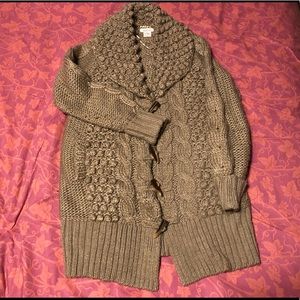 Boucle-knit Sundance Sweater
